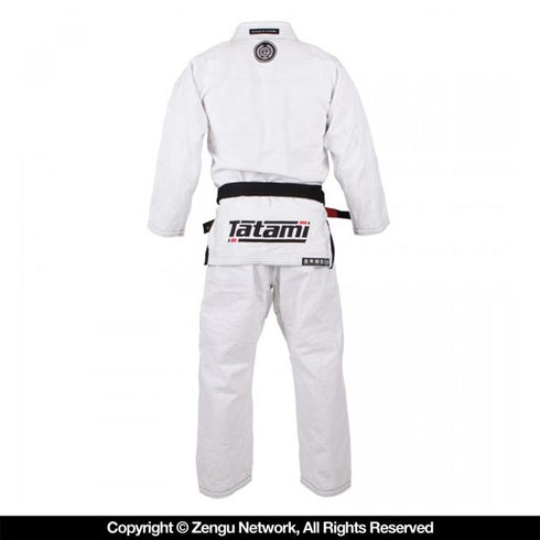 Tatami Estilo 6.0 Jiu Jitsu Gi - White/Black-2